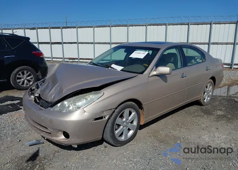 2005 Lexus Es 330 from USA, damaged, VIN JTHBA30GX55109191